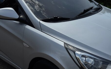 Hyundai Solaris II рестайлинг, 2014 год, 830 000 рублей, 10 фотография