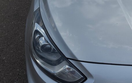Hyundai Solaris II рестайлинг, 2014 год, 830 000 рублей, 18 фотография