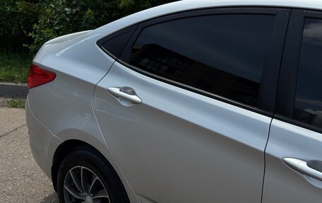 Hyundai Solaris II рестайлинг, 2014 год, 830 000 рублей, 13 фотография