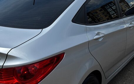 Hyundai Solaris II рестайлинг, 2014 год, 830 000 рублей, 16 фотография