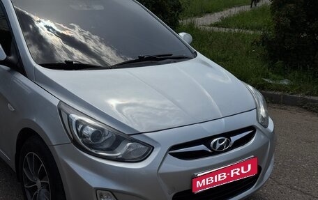 Hyundai Solaris II рестайлинг, 2014 год, 830 000 рублей, 12 фотография