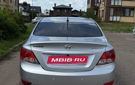 Hyundai Solaris II рестайлинг, 2014 год, 830 000 рублей, 9 фотография