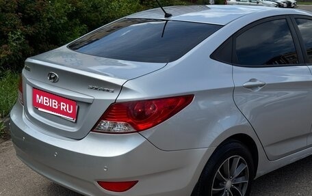 Hyundai Solaris II рестайлинг, 2014 год, 830 000 рублей, 14 фотография