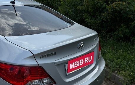 Hyundai Solaris II рестайлинг, 2014 год, 830 000 рублей, 20 фотография