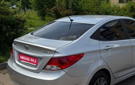 Hyundai Solaris II рестайлинг, 2014 год, 830 000 рублей, 7 фотография