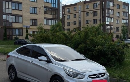 Hyundai Solaris II рестайлинг, 2014 год, 830 000 рублей, 19 фотография