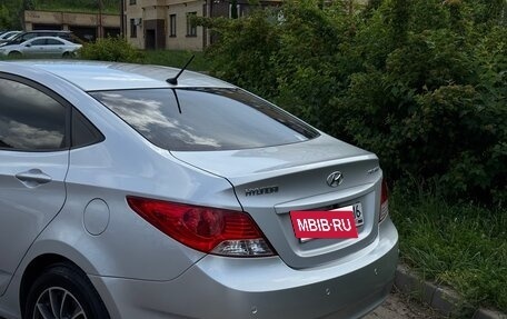 Hyundai Solaris II рестайлинг, 2014 год, 830 000 рублей, 21 фотография