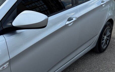 Hyundai Solaris II рестайлинг, 2014 год, 830 000 рублей, 26 фотография