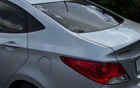 Hyundai Solaris II рестайлинг, 2014 год, 830 000 рублей, 23 фотография