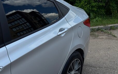 Hyundai Solaris II рестайлинг, 2014 год, 830 000 рублей, 25 фотография