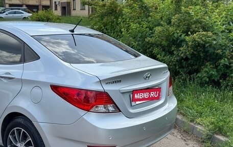 Hyundai Solaris II рестайлинг, 2014 год, 830 000 рублей, 22 фотография