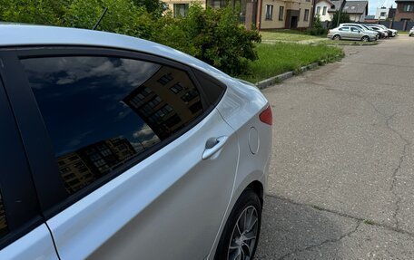 Hyundai Solaris II рестайлинг, 2014 год, 830 000 рублей, 32 фотография