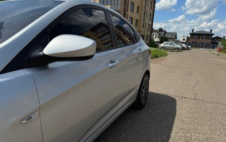 Hyundai Solaris II рестайлинг, 2014 год, 830 000 рублей, 34 фотография