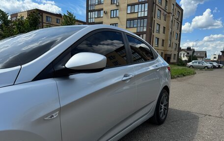 Hyundai Solaris II рестайлинг, 2014 год, 830 000 рублей, 33 фотография