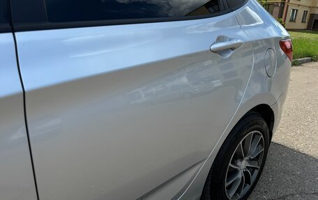 Hyundai Solaris II рестайлинг, 2014 год, 830 000 рублей, 31 фотография