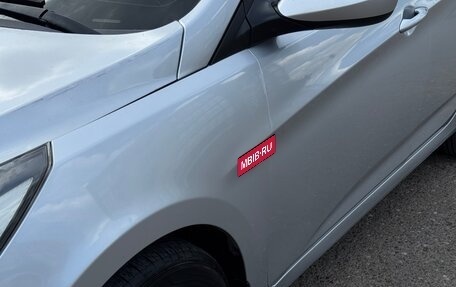 Hyundai Solaris II рестайлинг, 2014 год, 830 000 рублей, 27 фотография