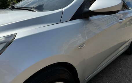 Hyundai Solaris II рестайлинг, 2014 год, 830 000 рублей, 35 фотография