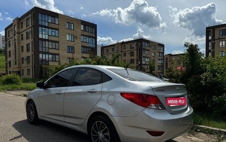 Hyundai Solaris II рестайлинг, 2014 год, 830 000 рублей, 29 фотография