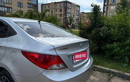 Hyundai Solaris II рестайлинг, 2014 год, 830 000 рублей, 28 фотография