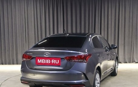 Hyundai Solaris II рестайлинг, 2021 год, 1 249 000 рублей, 2 фотография