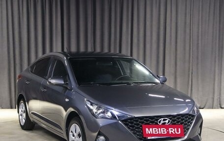 Hyundai Solaris II рестайлинг, 2021 год, 1 249 000 рублей, 3 фотография