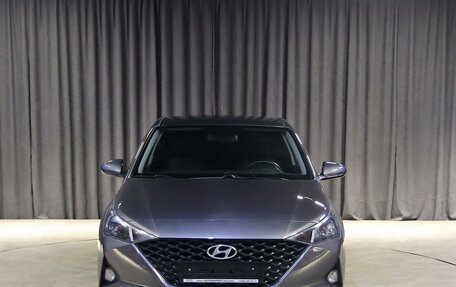 Hyundai Solaris II рестайлинг, 2021 год, 1 249 000 рублей, 12 фотография