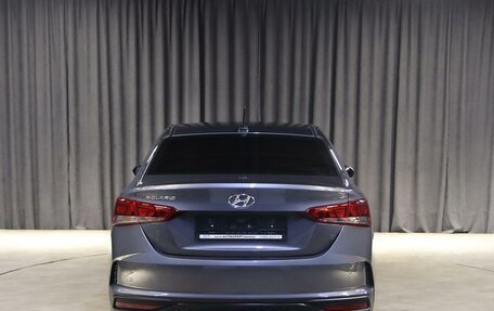 Hyundai Solaris II рестайлинг, 2021 год, 1 249 000 рублей, 13 фотография