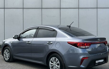 KIA Rio IV, 2020 год, 1 520 000 рублей, 2 фотография