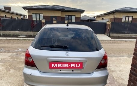 Honda Civic VII, 2002 год, 385 000 рублей, 3 фотография
