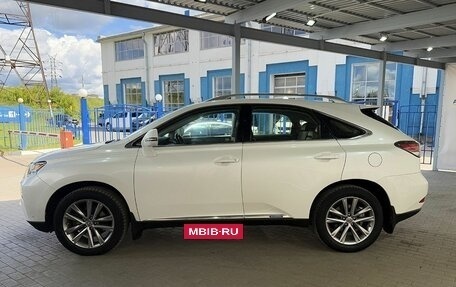 Lexus RX III, 2012 год, 2 599 000 рублей, 2 фотография
