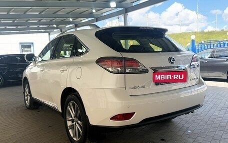 Lexus RX III, 2012 год, 2 599 000 рублей, 3 фотография