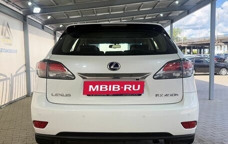 Lexus RX III, 2012 год, 2 599 000 рублей, 4 фотография
