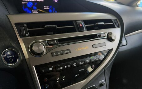 Lexus RX III, 2012 год, 2 599 000 рублей, 14 фотография
