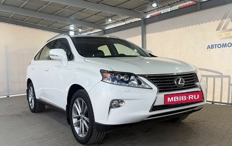 Lexus RX III, 2012 год, 2 599 000 рублей, 7 фотография