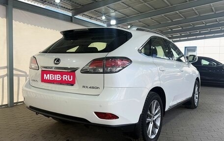 Lexus RX III, 2012 год, 2 599 000 рублей, 5 фотография