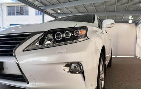 Lexus RX III, 2012 год, 2 599 000 рублей, 20 фотография