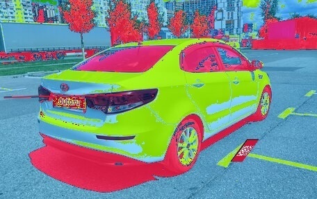 KIA Rio III рестайлинг, 2016 год, 650 000 рублей, 3 фотография
