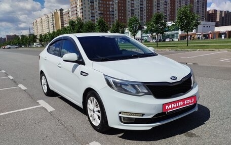 KIA Rio III рестайлинг, 2016 год, 650 000 рублей, 2 фотография