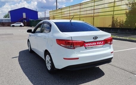 KIA Rio III рестайлинг, 2016 год, 650 000 рублей, 4 фотография