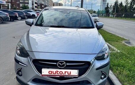 Mazda Demio IV, 2017 год, 1 000 000 рублей, 1 фотография
