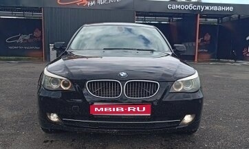 BMW 5 серия, 2008 год, 1 100 000 рублей, 1 фотография