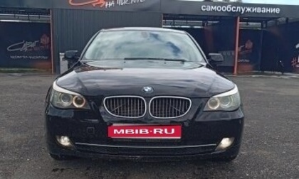 BMW 5 серия, 2008 год, 1 100 000 рублей, 1 фотография