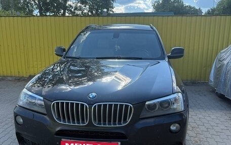 BMW X3, 2012 год, 740 000 рублей, 1 фотография