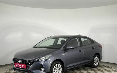 Hyundai Solaris II рестайлинг, 2021 год, 1 348 000 рублей, 1 фотография