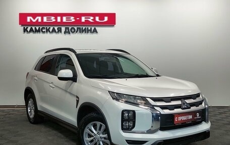 Mitsubishi ASX I рестайлинг, 2020 год, 1 875 000 рублей, 7 фотография
