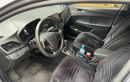 Hyundai Solaris II рестайлинг, 2020 год, 1 580 000 рублей, 4 фотография