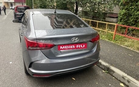 Hyundai Solaris II рестайлинг, 2020 год, 1 580 000 рублей, 6 фотография