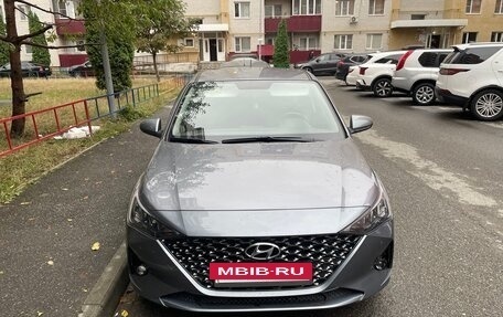 Hyundai Solaris II рестайлинг, 2020 год, 1 580 000 рублей, 7 фотография