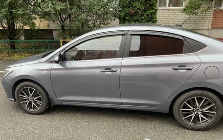 Hyundai Solaris II рестайлинг, 2020 год, 1 580 000 рублей, 8 фотография
