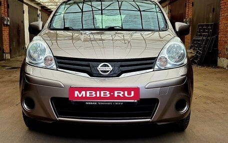 Nissan Note II рестайлинг, 2011 год, 800 000 рублей, 2 фотография